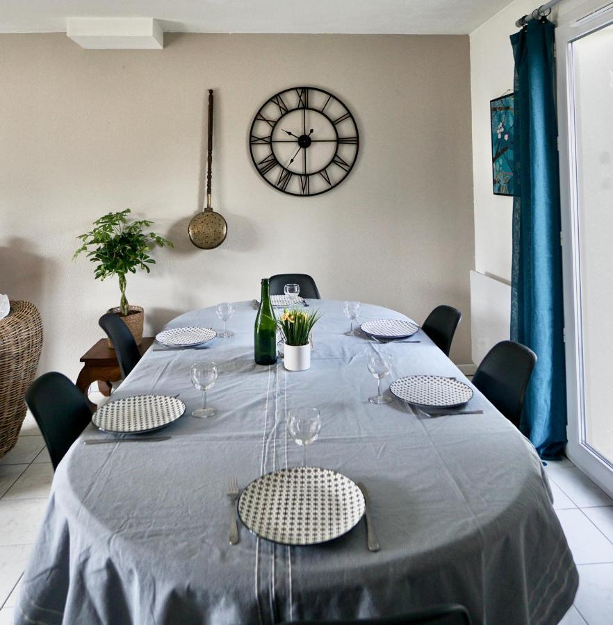 La Pointe De Sel Villa Trégunc Екстериор снимка