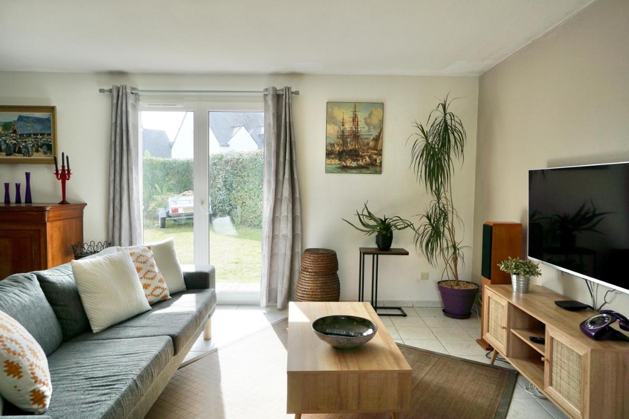 La Pointe De Sel Villa Trégunc Екстериор снимка