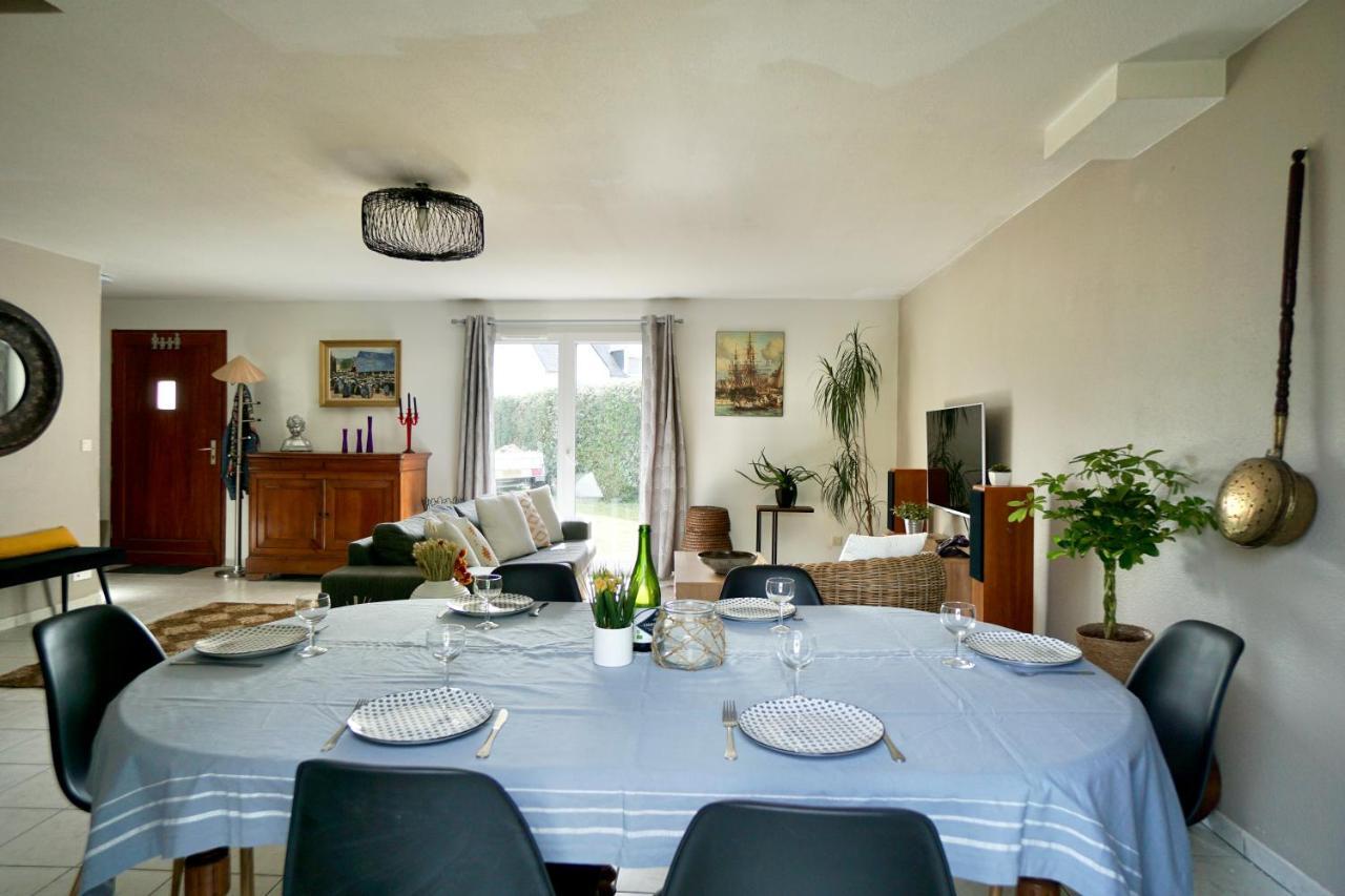La Pointe De Sel Villa Trégunc Екстериор снимка